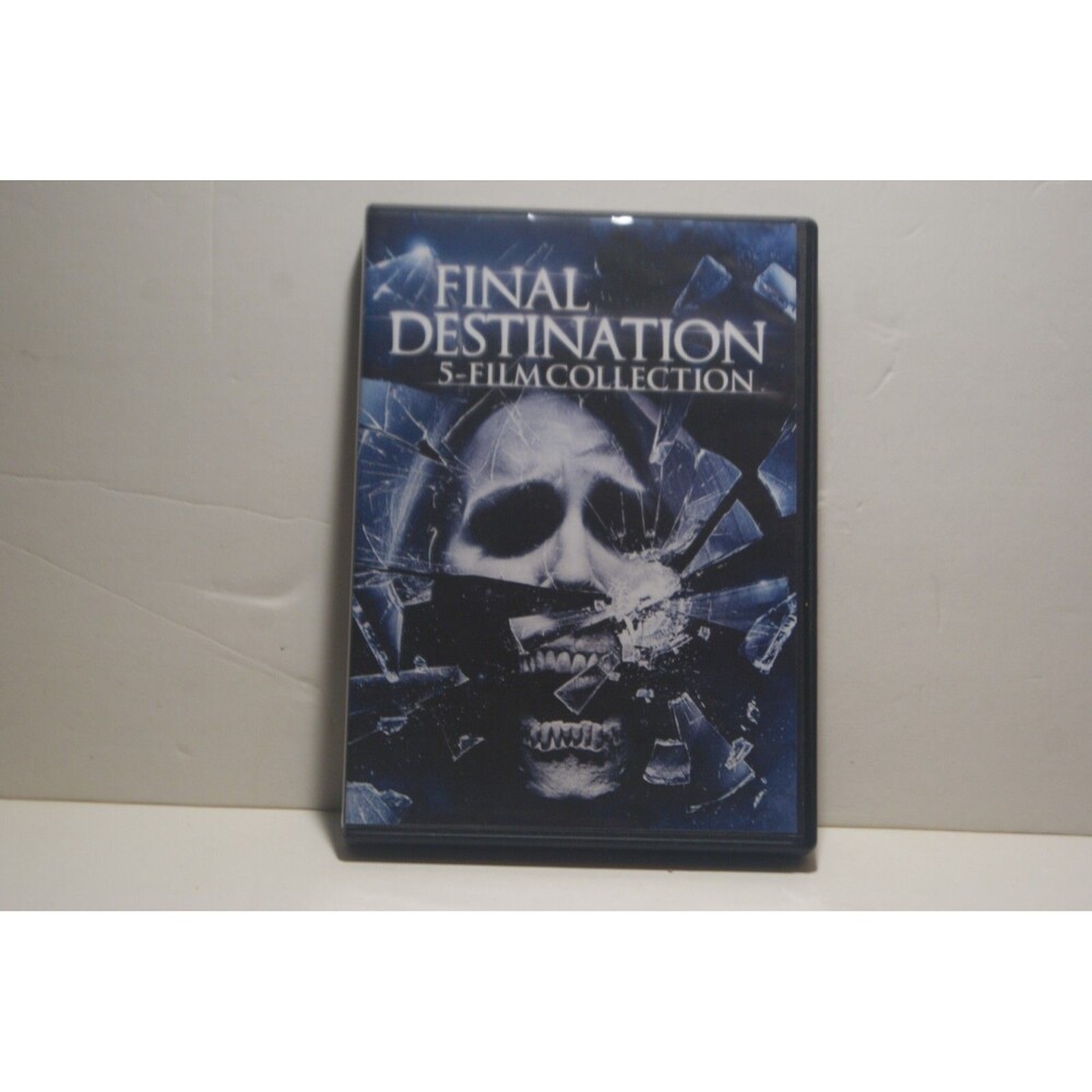 FINAL DESTINATION 5-FILM COLLECTION DVD Horror Thriller Set